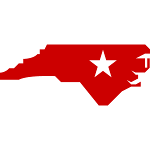 Nc State Outline Clip Art  North carolina outline, North carolina map, Map  outline